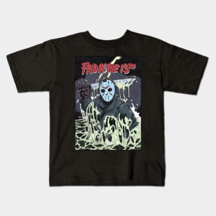 Friday The 13th Kids T-Shirt